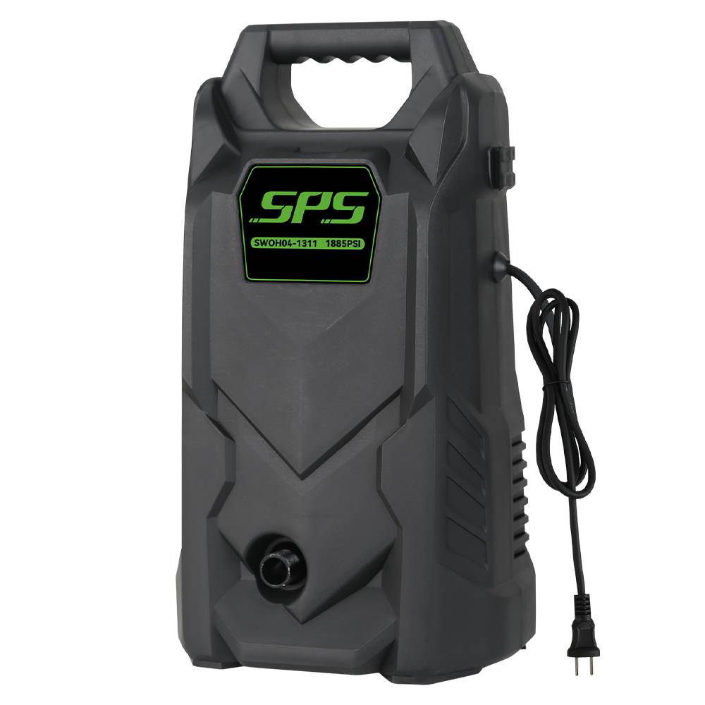Get a professional car wash finish at home with this portable spray gun