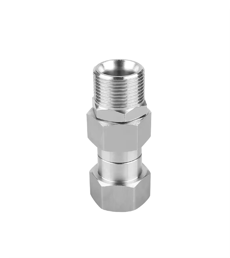 SPS Anti-winding Stainless Steel M22-14mm High Pressure Washer Stainless Steel Fitting manufacture