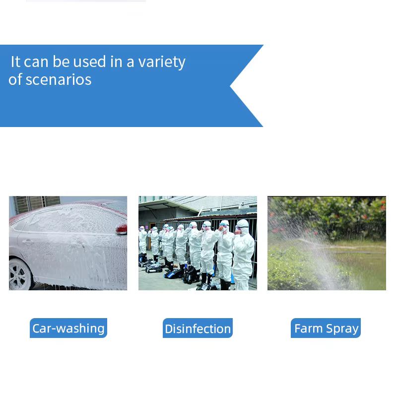 SPS IBG Car Pressure Washer Foam Lance Electroplated Plastic and Brass Bottle with Copper Components manufacture