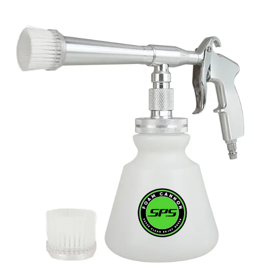 How a spray foam gun can revolutionize your car washing routine
