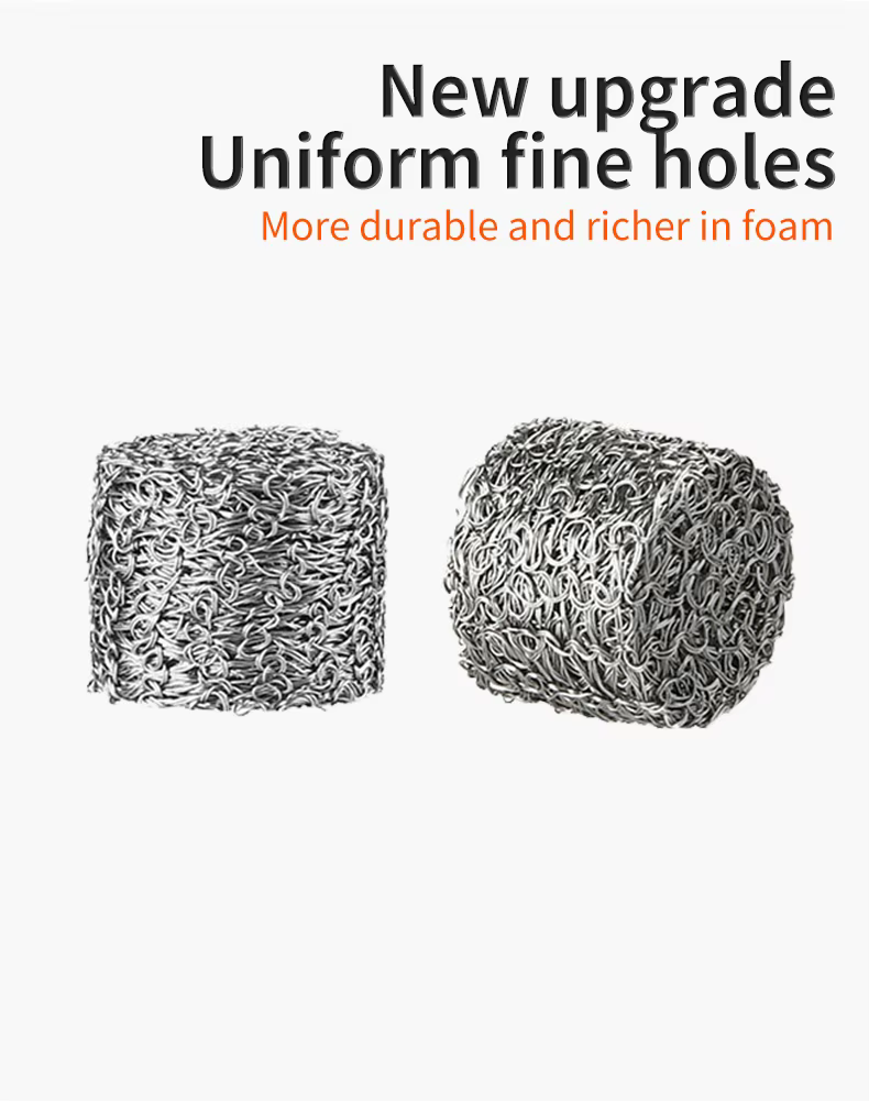 SPS Car Wash Snow Foam Cannon Lance Stainless Steel Soap Foam Generator Foam Lance Mesh Filter details