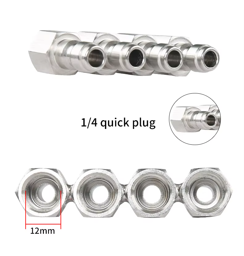 SPS New Launch 1/4 Quick Plug Female Stainless Steel Fitting Connect Spray Gun  factory