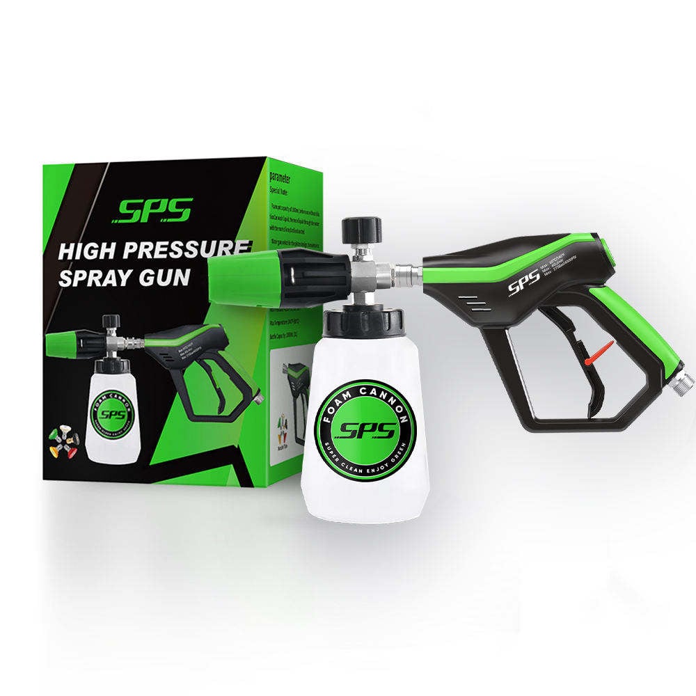 Foam Cannon Kit 4000PSI 1/4