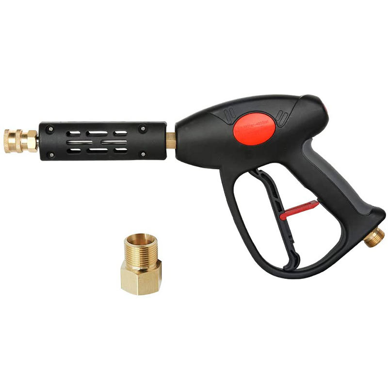 SPS 4000PSI Όπλο Νερού Υψηλής Πίεσης Πλύσης Αυτοκινήτου Με Χειρολαβή Με Σύνδεση M22-14 Εξοπλισμός Πλύσης Αυτοκινήτου