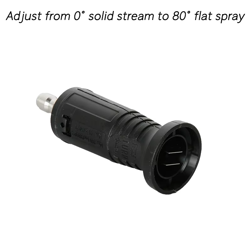 SPS Black Adjustable Car Pressure Washer Accessories Duckbill Nozzle manufacture