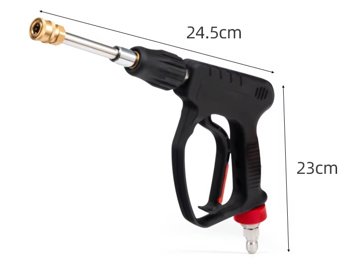 SPS High Pressure Washers Car Wash Foam Spray Gun Snow Foam Cannon Lance Trigger Short Gun details