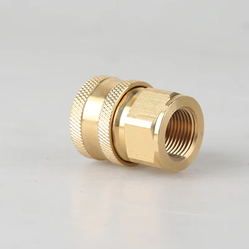 SPS 3/8 Inch Quick Coupling Female Quick Connector Pressure Washer Fitting Adapter details
