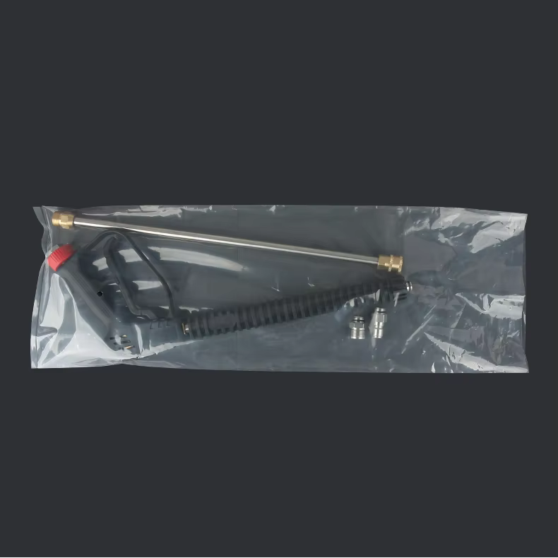 SPS 4000 PSI 280 BAR 100CM Long High Pressure Washer Gun Pressure Trigger Gun Solid Brass Car Wash Spray Gun for Car Washing manufacture
