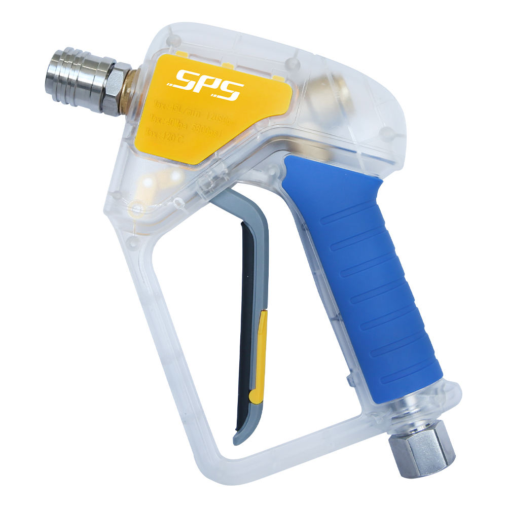 SPS Car Washer High Pressure Gun Copper Valve Water Gun 5800PSI G3/8