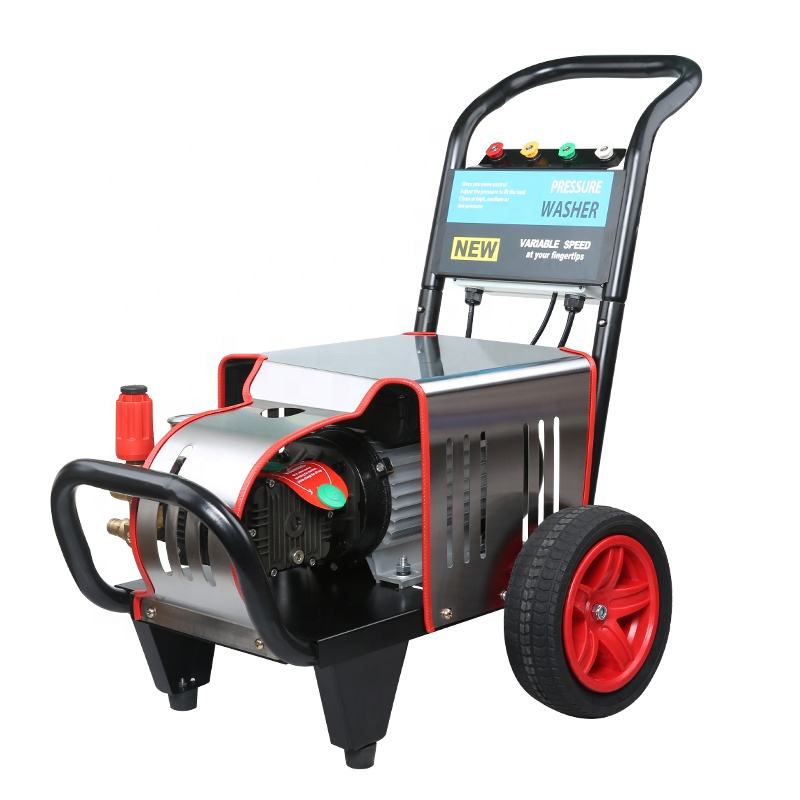 SPS 3000W 130 BAR Portable Pressure Washer 1885PSI Electric High Pressure Power Washer for Car Cleaning