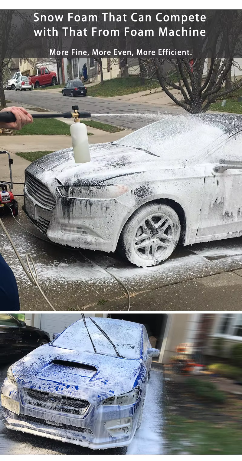 SPS Hot Sale Snow Foam Cannon,Car Wash Foam Lance details
