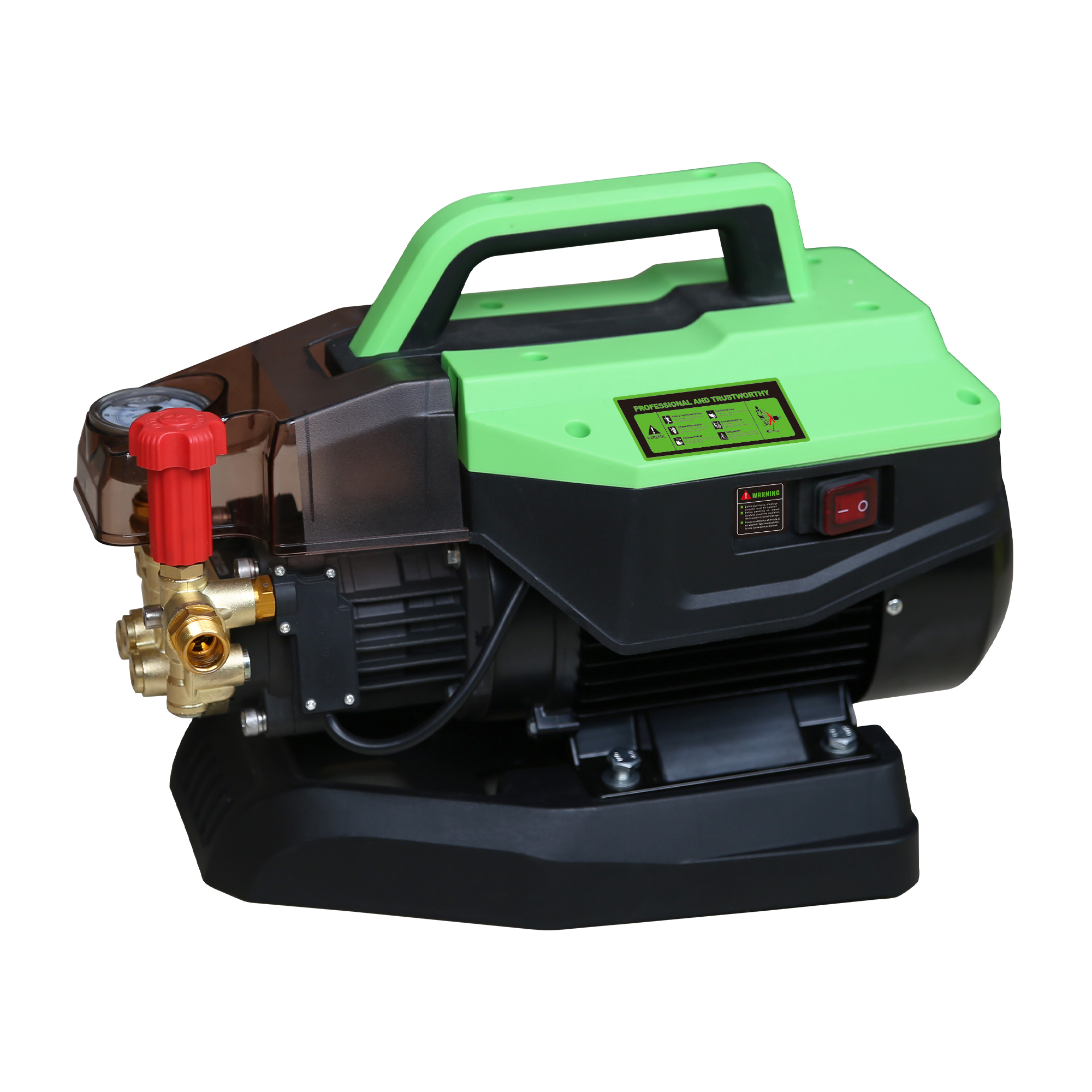 Take on Tough Dirt with Precision and Control