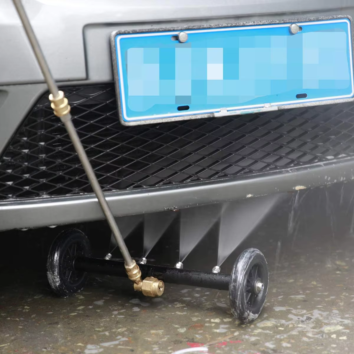 4000PSI High Pressure Car Under Body Chassis Washer Undercarriage Cleaner Water Broom Cleaner Kit For 1/4" Connector details