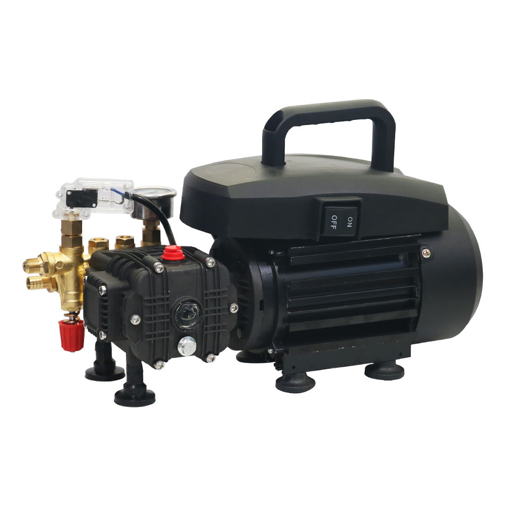 Factory Direct Sale 2000W Portable Automatic Induction Motor Car Wash Water Pump Electric High Pressure Washer