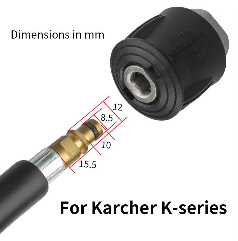 SPS Pressure Washer Quick Release Adapter K Series M22-14 Female manufacture