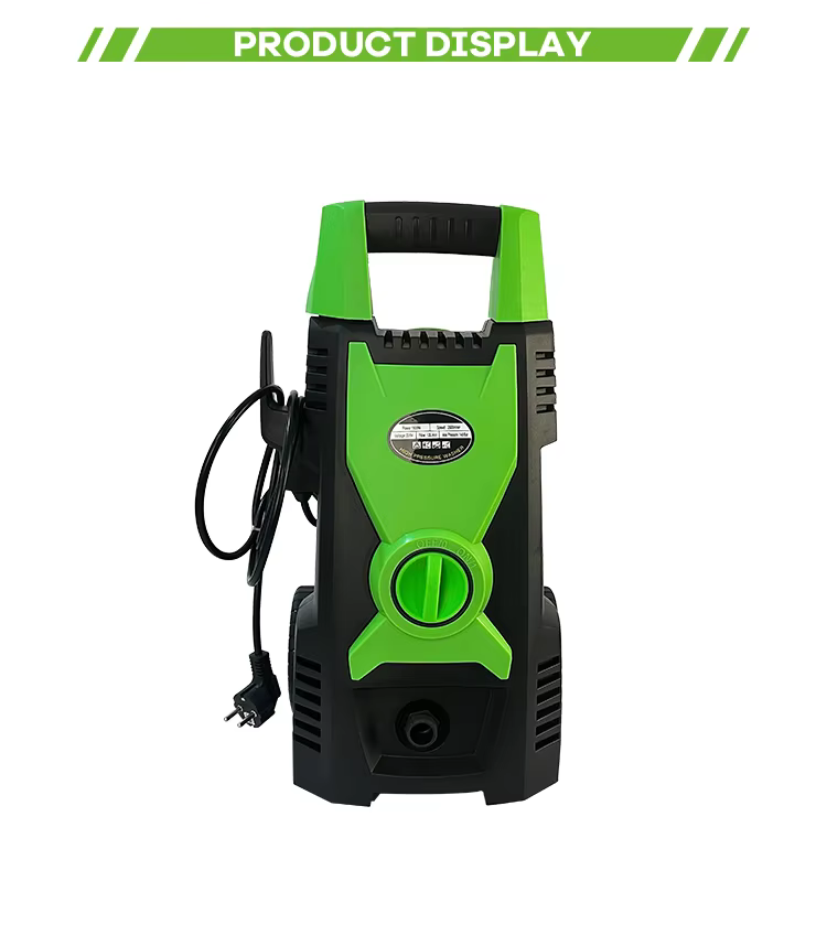 Portable Commercial Removable Power Jet Car Wash 1800w 140Bar High Pressure Washer High Pressure Washer factory