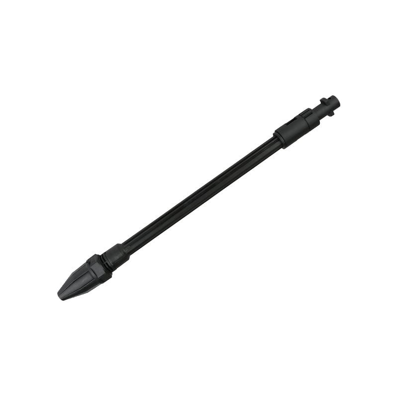 SPS 5000PSI Lotus Pole With Adapters High Pressure Washer Black Rod Cleaning Wand Quick Connect