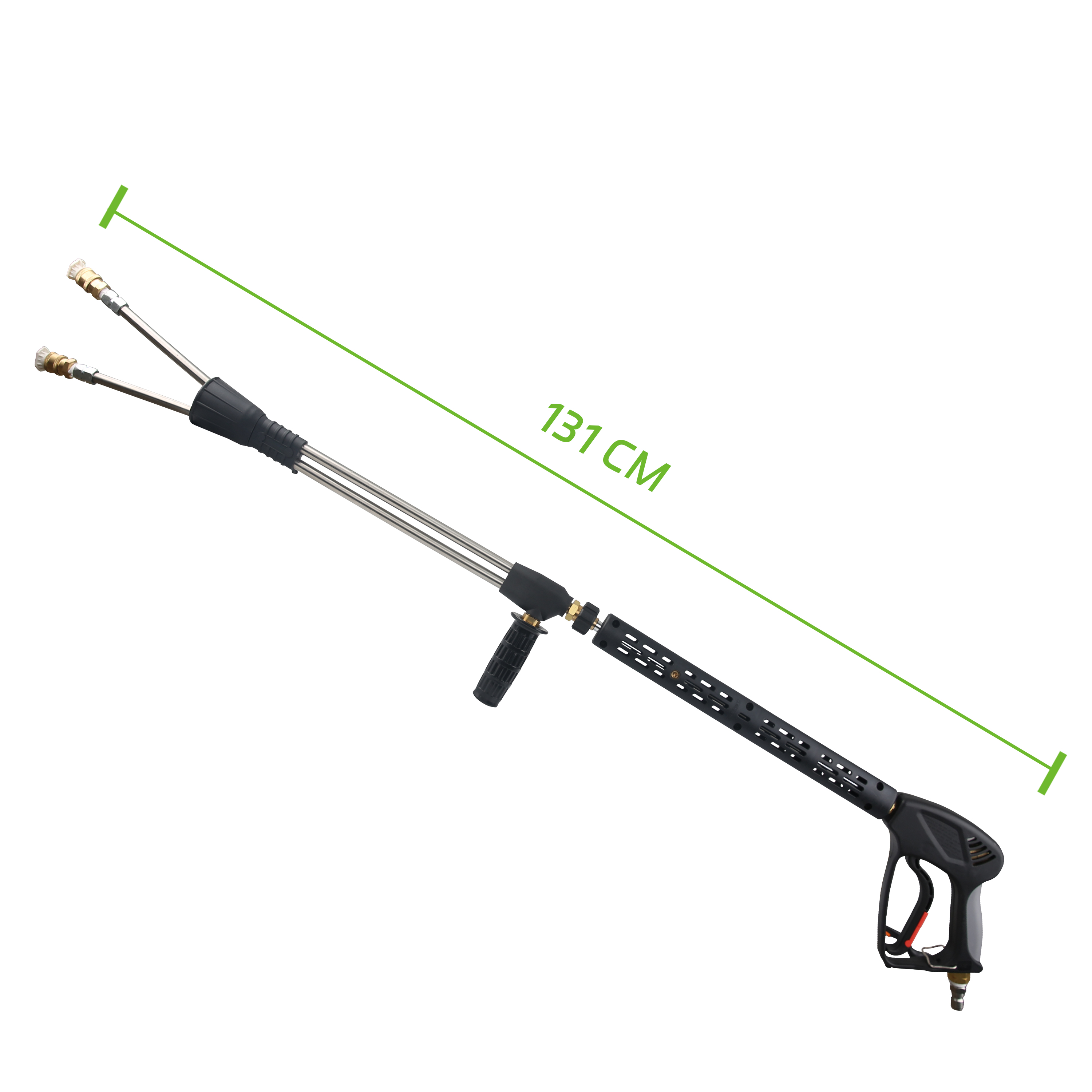 Powerful Cleaning Performance with a Commercial Pressure Washer Wand