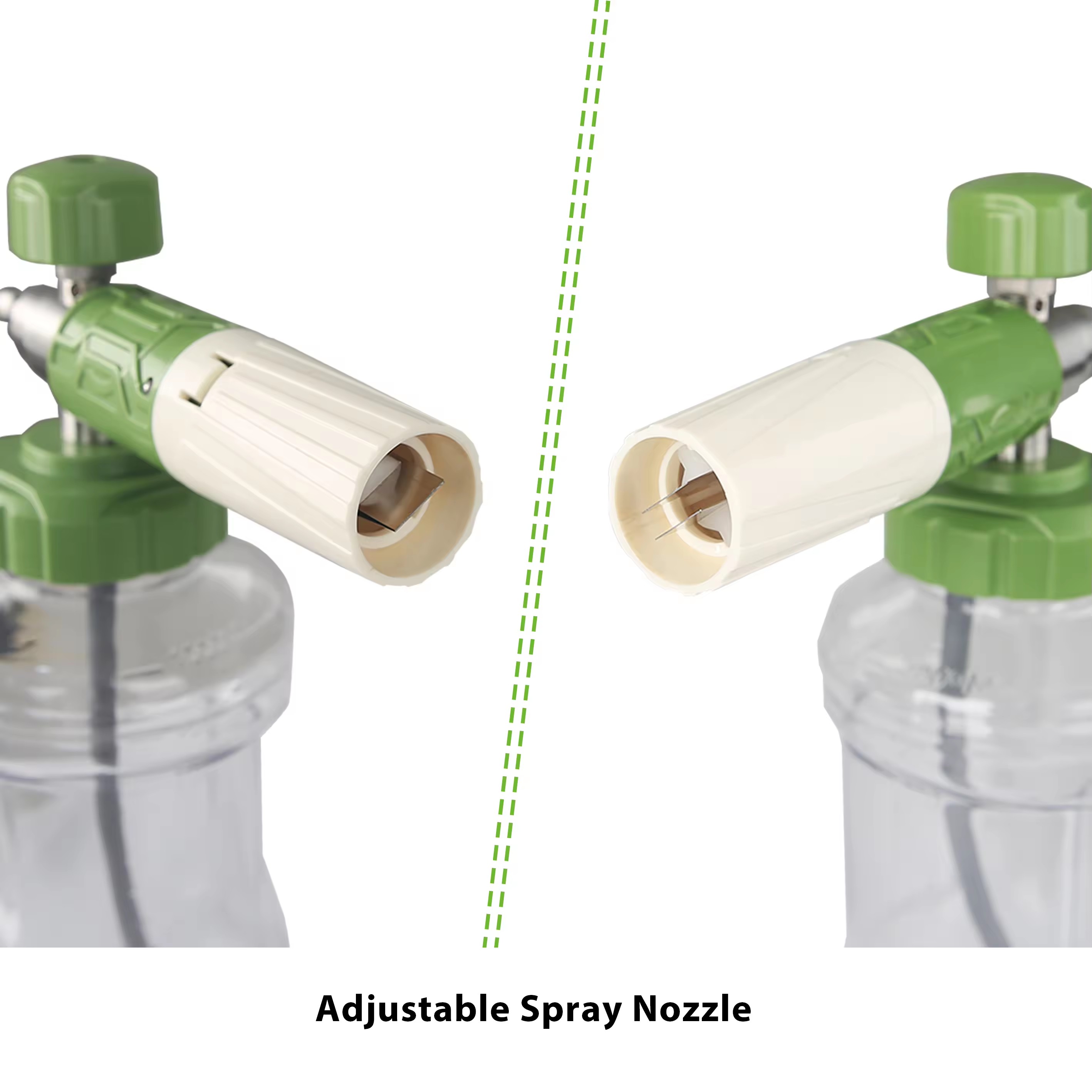 Enjoy a Cleaner and Shinier Finish on Your Vehicles and Outdoor Spaces with Snow Foam Technology for Garden Hose