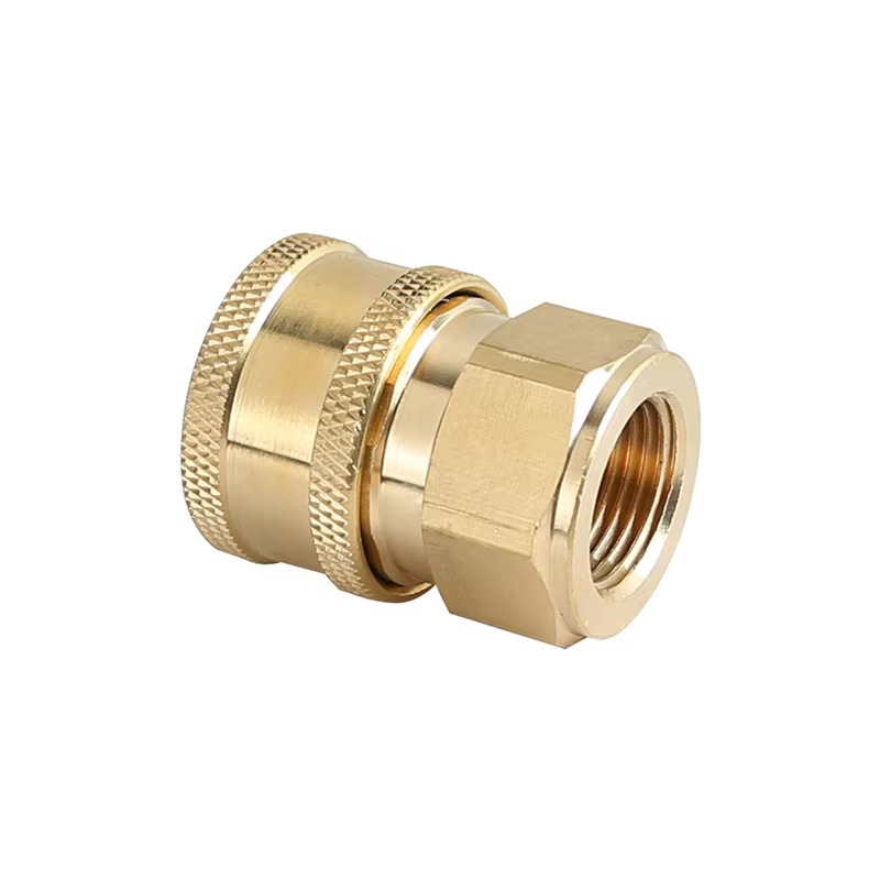 SPS 3/8 Inch Quick Coupling Female Quick Connector Pressure Washer Fitting Adapter supplier