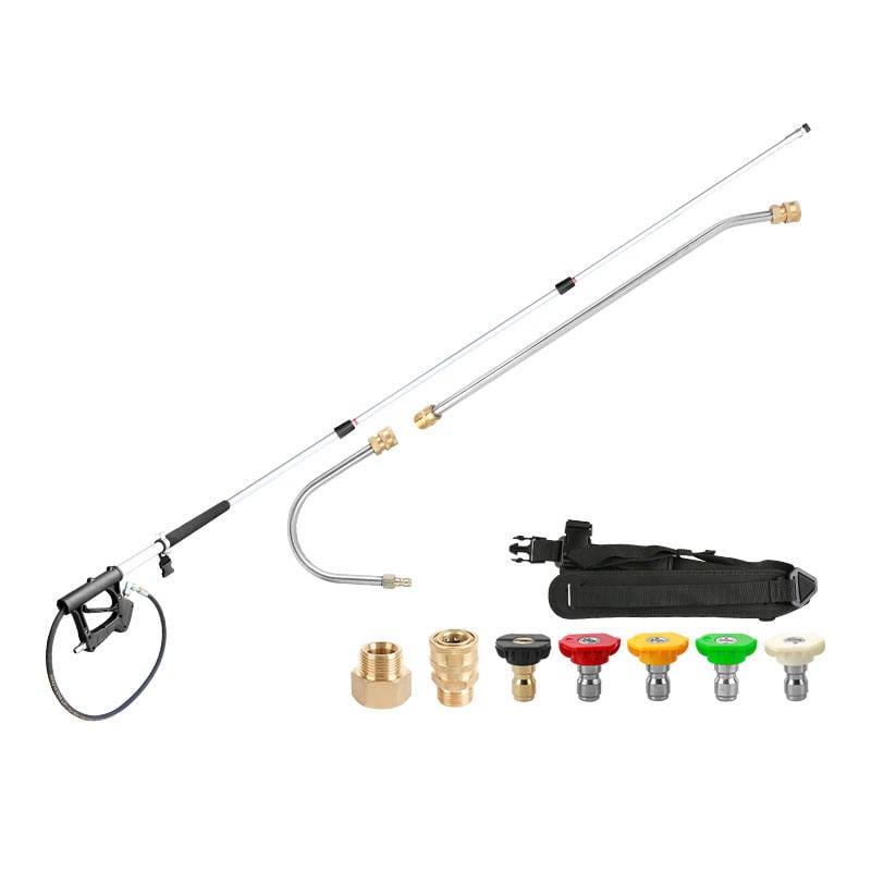 SPS Telescopic Extension Spray Wand Pressure Washer Telescopic Sprayer Lance Gutter Cleaner
