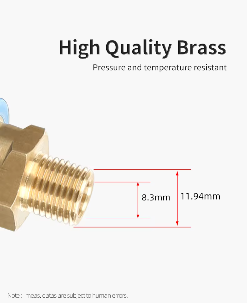 SPS Brass G1/4 Quick Coupling Kit Blue Sheath Quick Connector Pressure Washer Quick Connect Fittings  supplier