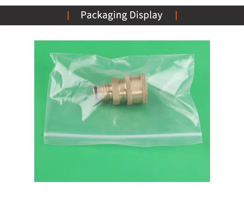 SPS 1/4 Quick Coupling Brass Quick Connector Quick Release Fittings Connect Pressure Cleaner supplier
