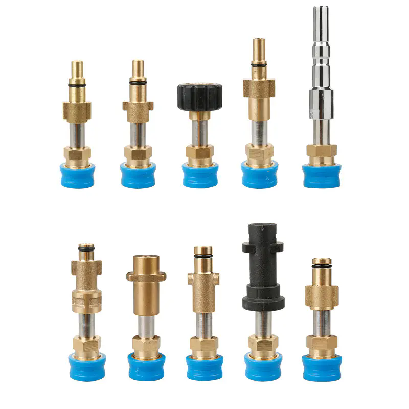 High Pressure Car Washer Accessories 1/4'' Quick Connector Snow Foam Lance Cannon Adapter