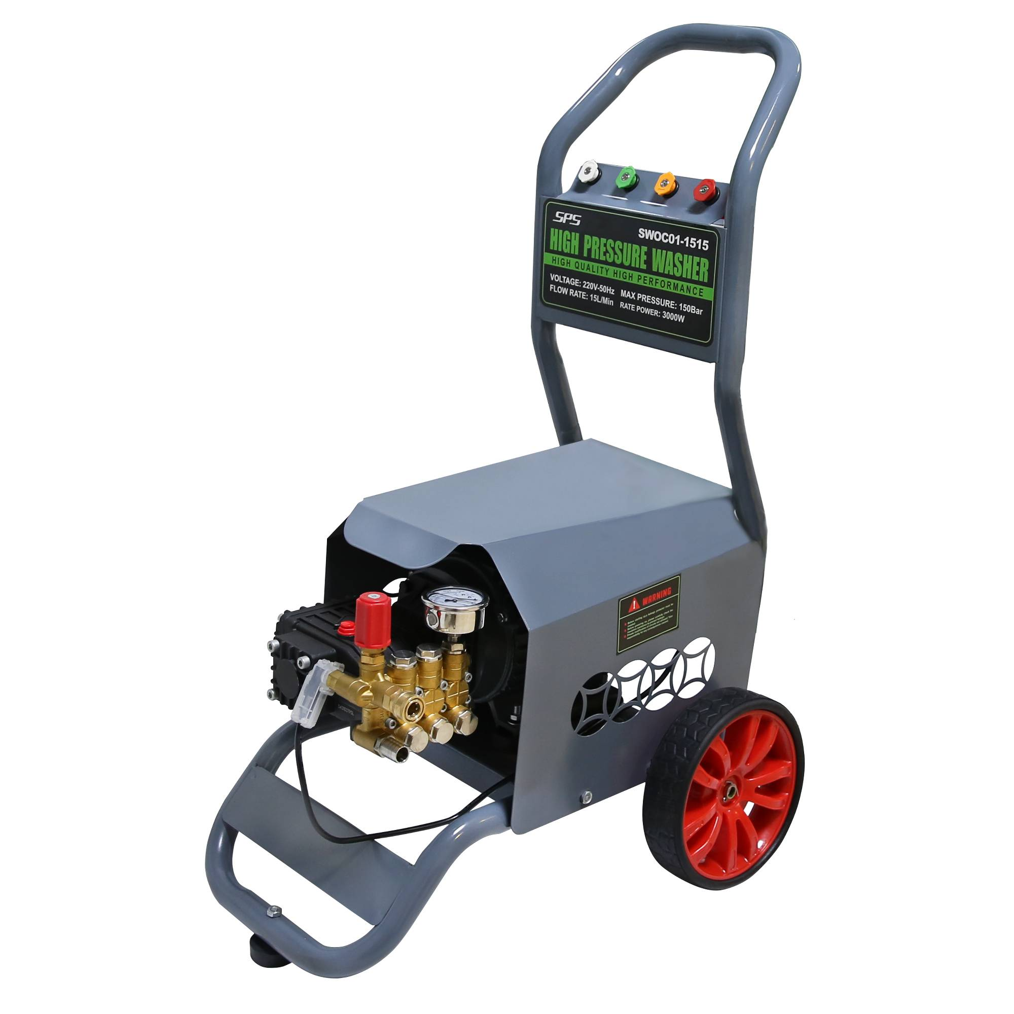 The benefits of a portable pressure washer