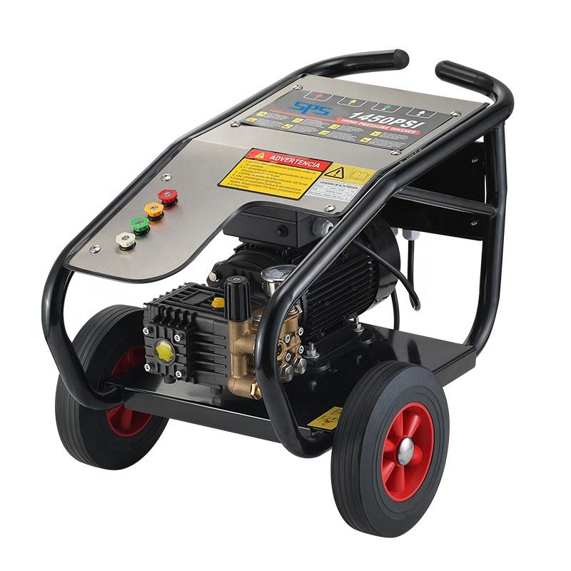 SPS 1450PSI 100BAR Power 2.2KW Electric High Pressure Car Washer Machine