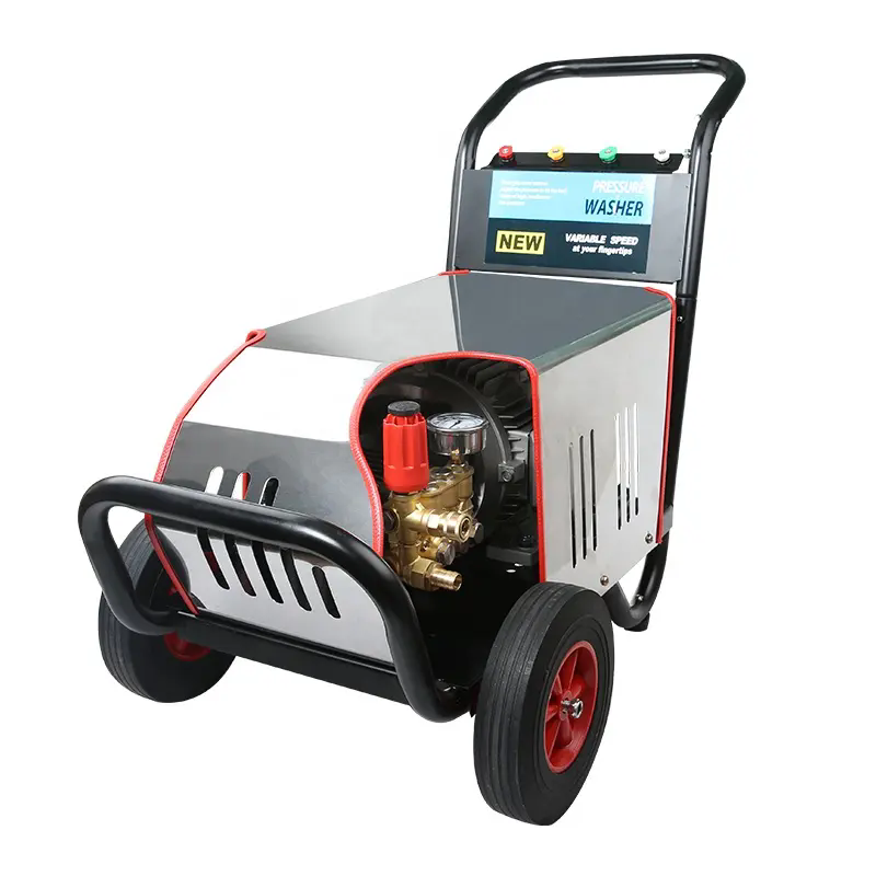 Conveniently wash your car anywhere with a portable sprayer