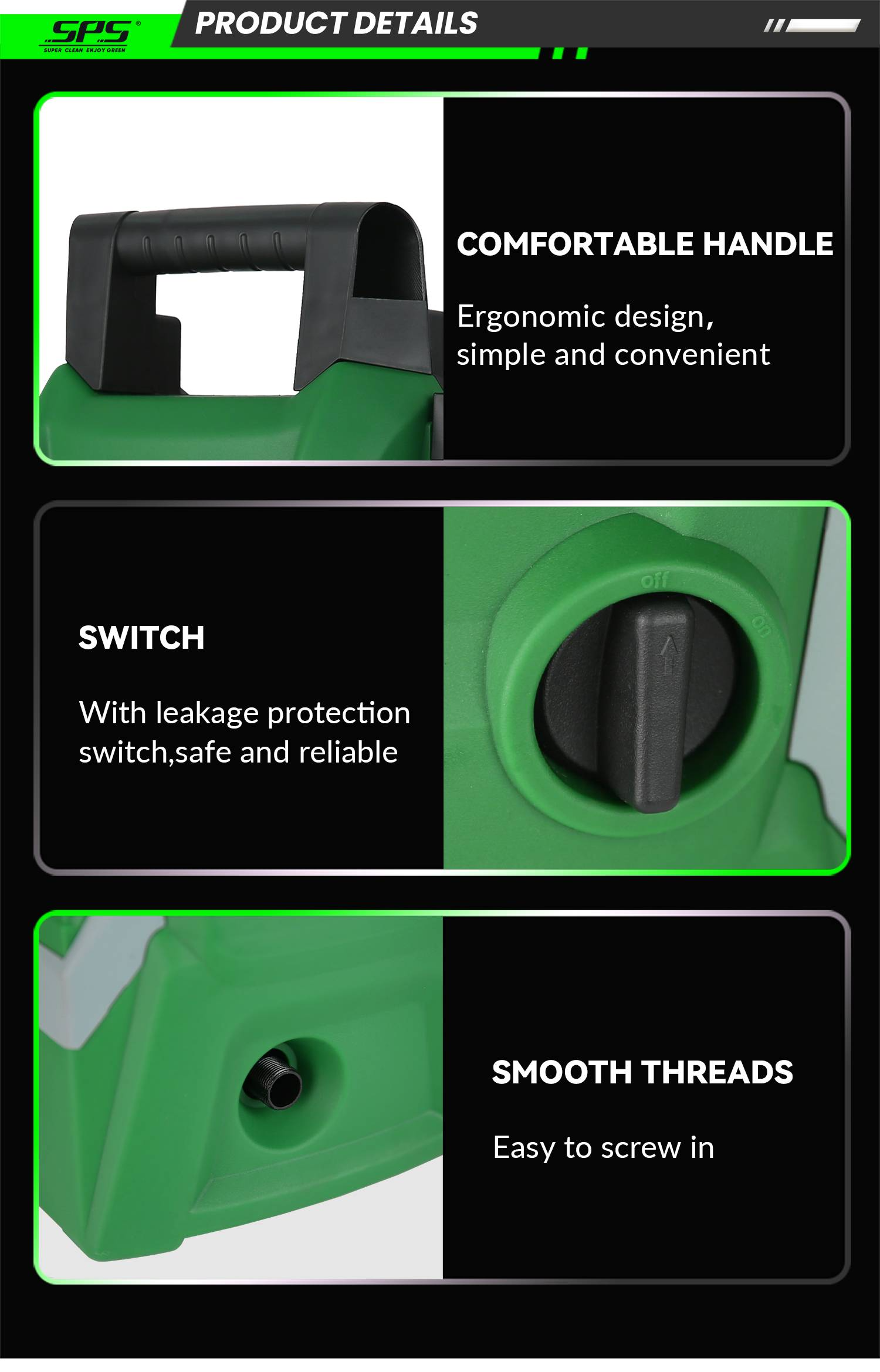 Keep your vehicle looking showroom-ready with a car washer snow foam gun