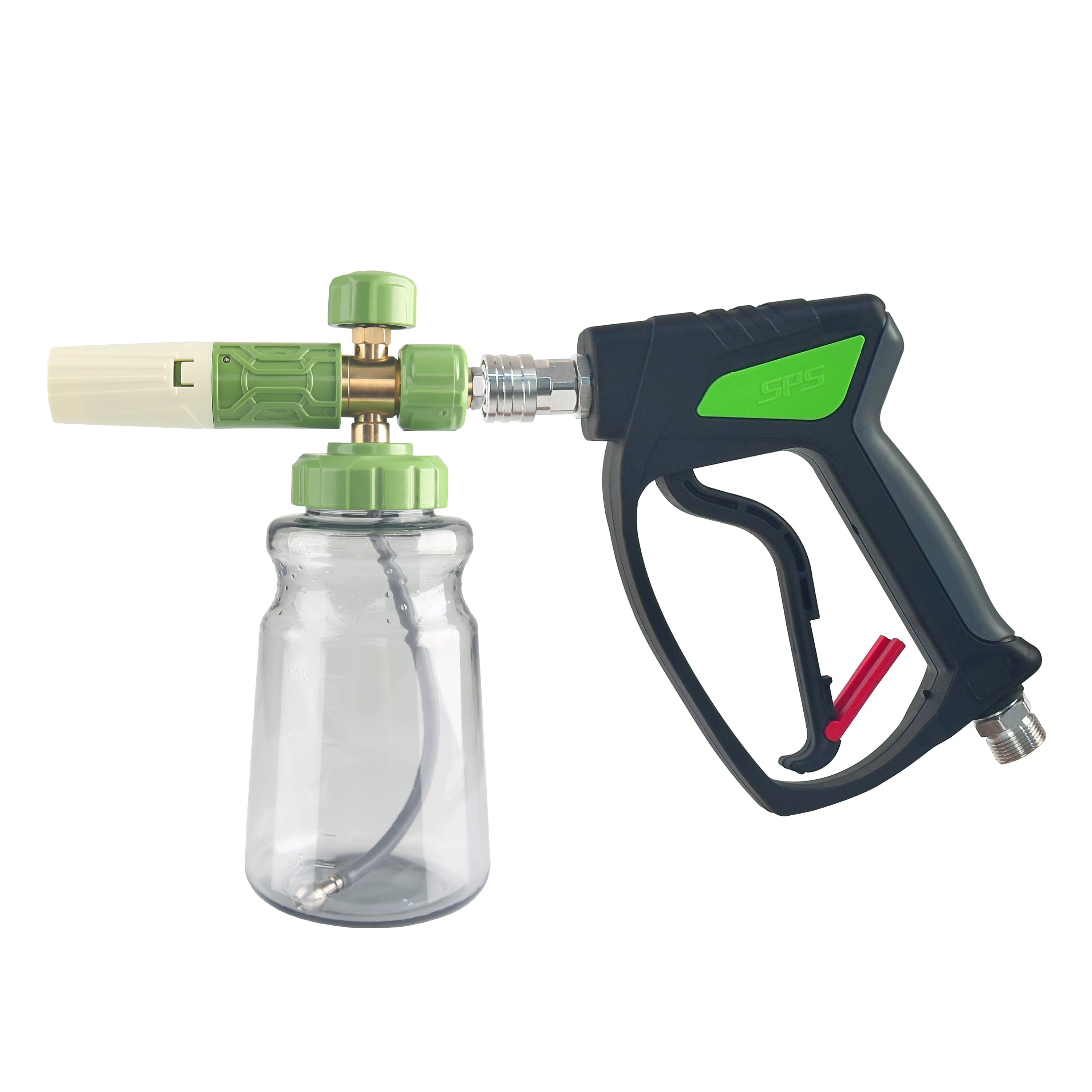Achieve a professional-level foam with our easy-to-use snow foam lance