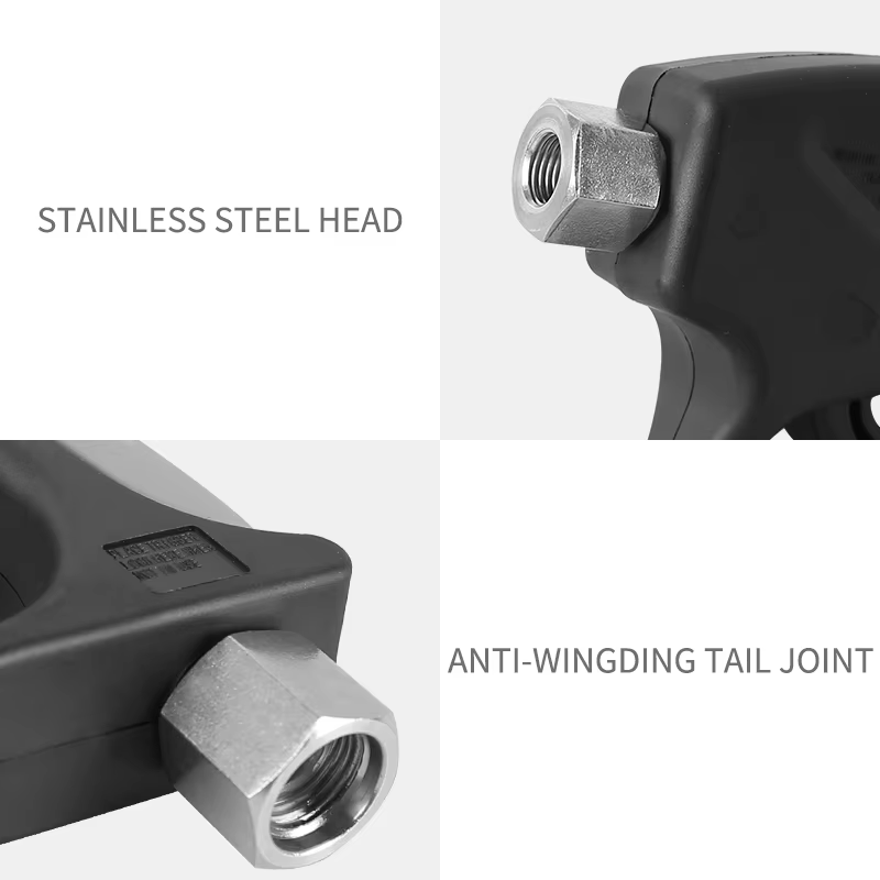 SPS 5000 PSI High Pressure Car Washer Cleaning Water Short Gun supplier