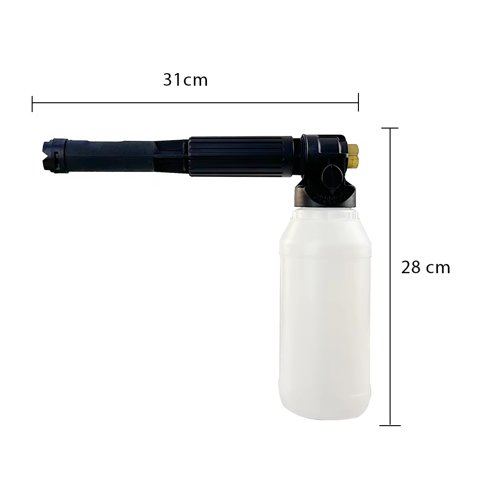 3200PSI High Pressure Long Lance Foam Cannon 1L Pressure Gun Wide Spray Snow Foam Lance For Car Washing manufacture