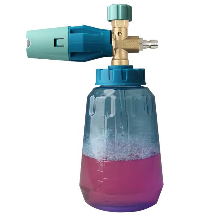 SPS Car Cleaning Spray Bottle Car Wash Transparent Snow Foam Cannon High Pressure PA Foam Lance