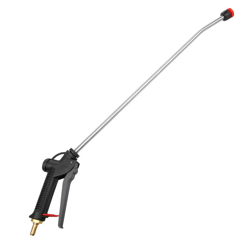 SPS ODM Water Spray Gun High Pressure Wax Liquid Car Washer Long Gun Portable for Chemical Liquid Spray Gun details
