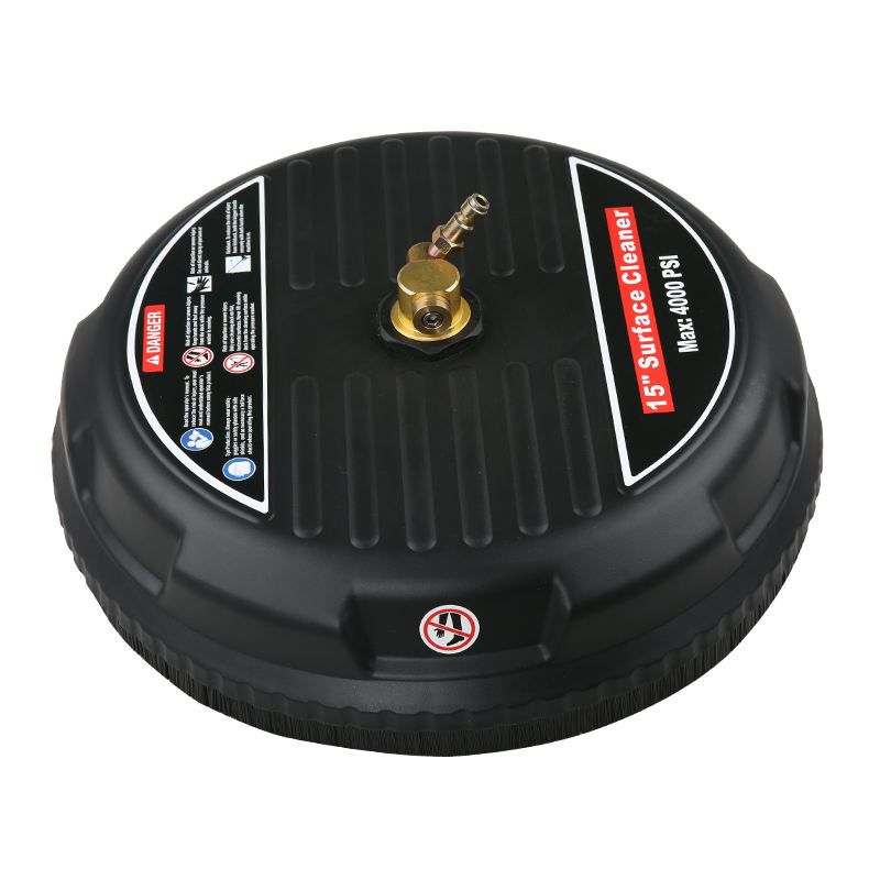 Καθαριστής Επιφάνειας SPS 4000PSI Υψηλής Πίεσης, Καθαριστής Εδάφους 15 Ιντσών, Καθαρισμός Δρόμων