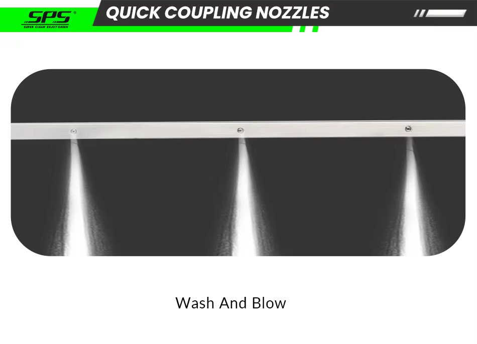 Large Truck Water Tank Cleaning Tools Water AndSteam Dual-Use for 1/4 LnchQuick Connect Pressure Washer Gun Wand manufacture