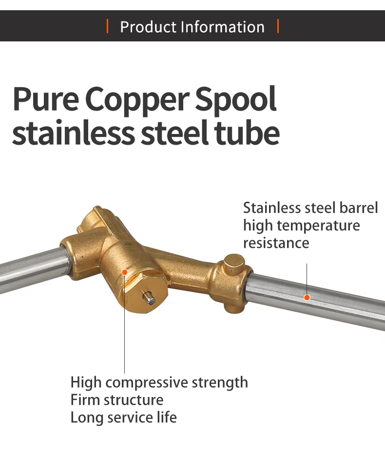 SPS 4000PSI 275Bar High Pressure Washer Gun Set With 5 Color Nozzles 3 Section Connect Car Washer Gun for Car Cleaning manufacture