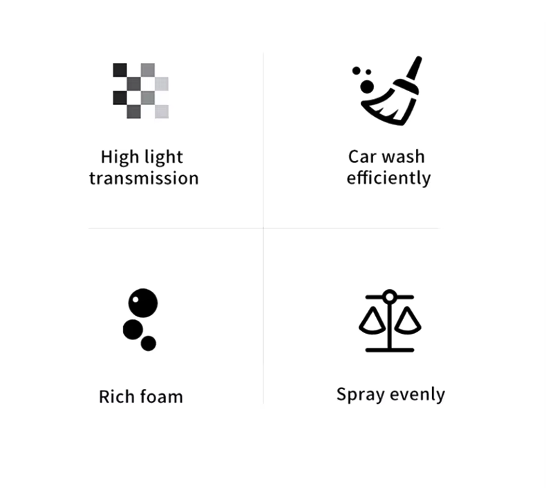 New Pressure Washer Accessories Solid Brass Foam Head High Pressure Snow Foam Lance Spray Foam Gun factory