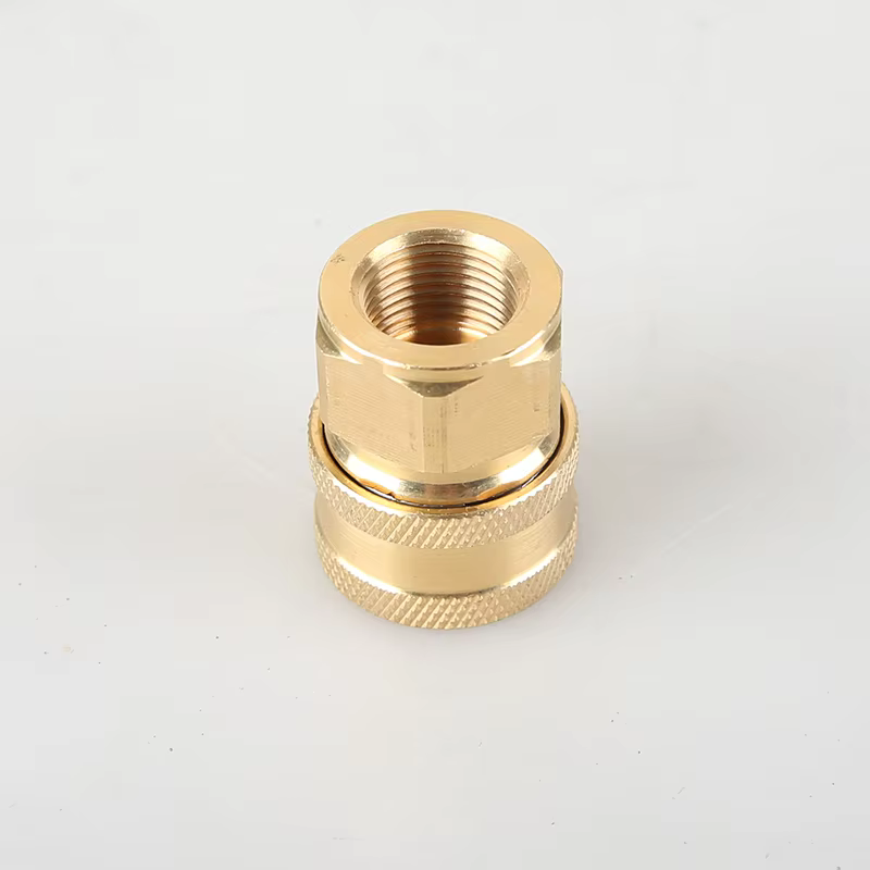 SPS 3/8 Inch Quick Coupling Female Quick Connector Pressure Washer Fitting Adapter details