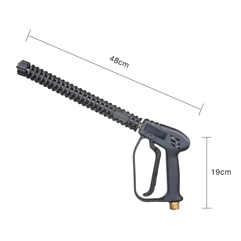 SPS OEM 4000PSI 280BAR Water Pressure Gun High Pressure Car Wash Gun for Car Wash details