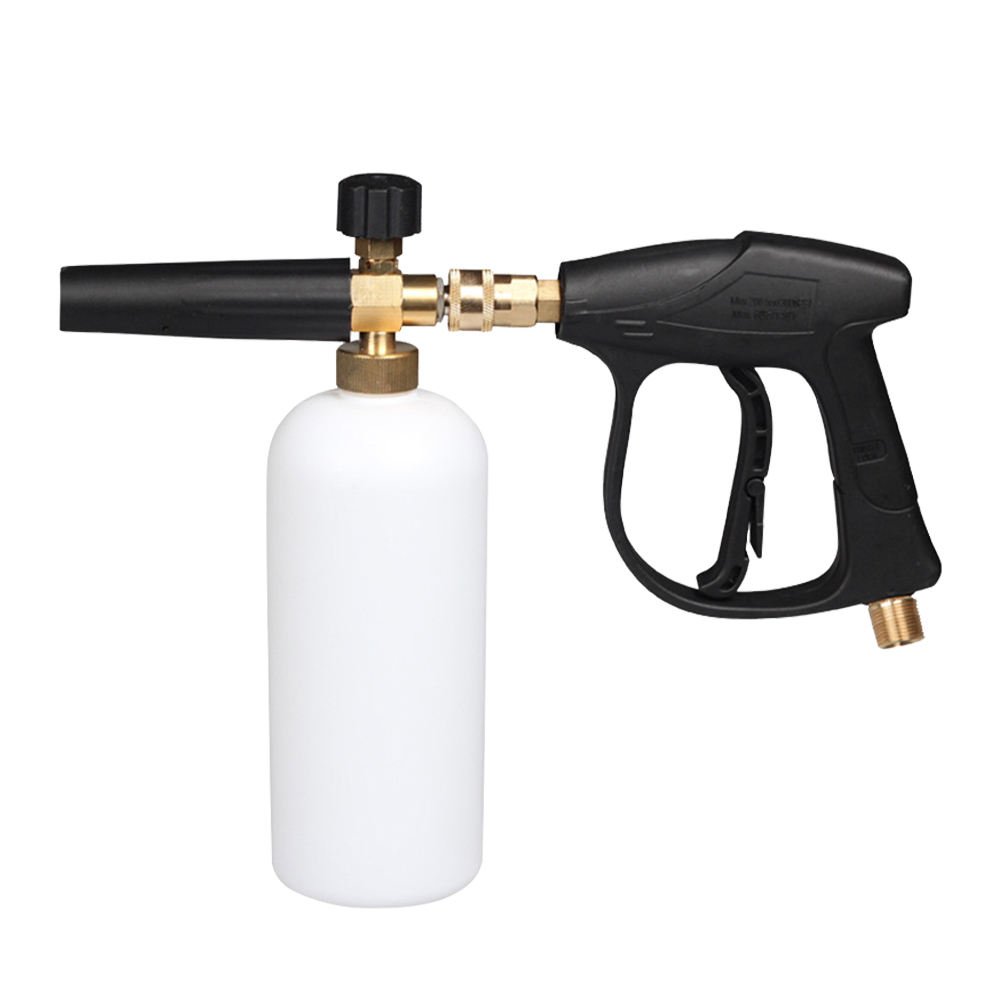 SPS 4000PSI High Pressure Snow Foam Cannon Lance Foam Gun Car Cleaning Kit Car Wash Equipment Supplier
