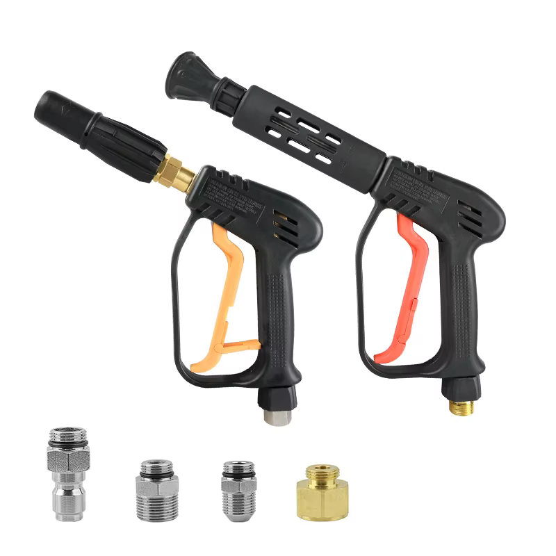 SPS High Pressure Water Spray Foaming Car Wash Gun Equipment Supplier factory