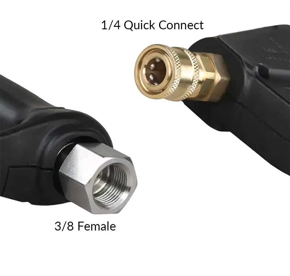 SPS 5000psi 350bar High Pressure Jet Water Spray Gun Car Washing Spray Gun Pressure Washer Gun factory