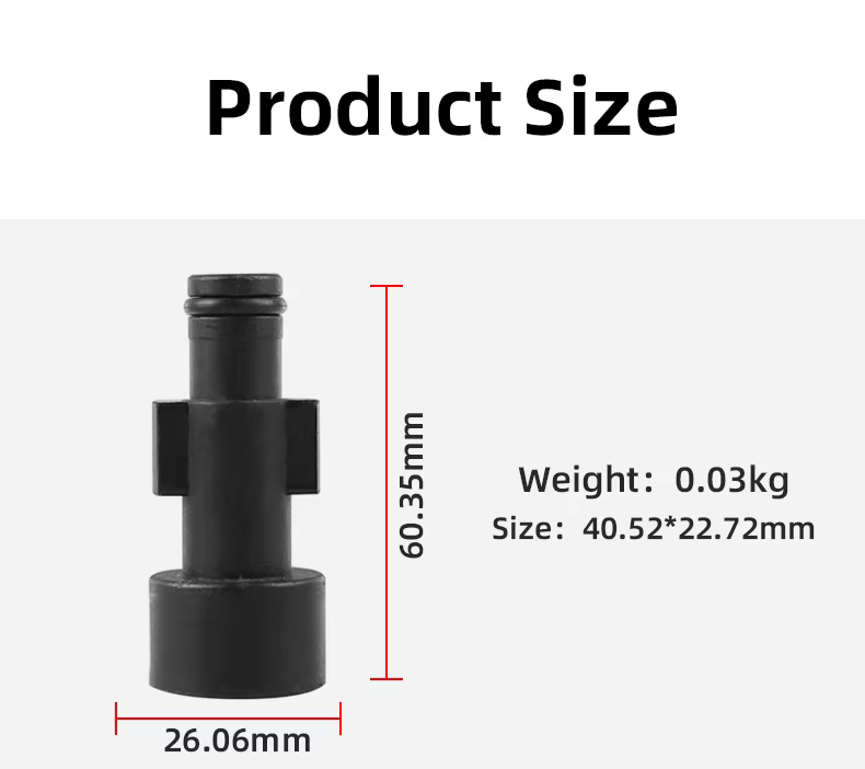 SPS Yili Adapters High Pressure Washer Adapters Fitting Quick Connect Car Wash Connectors factory
