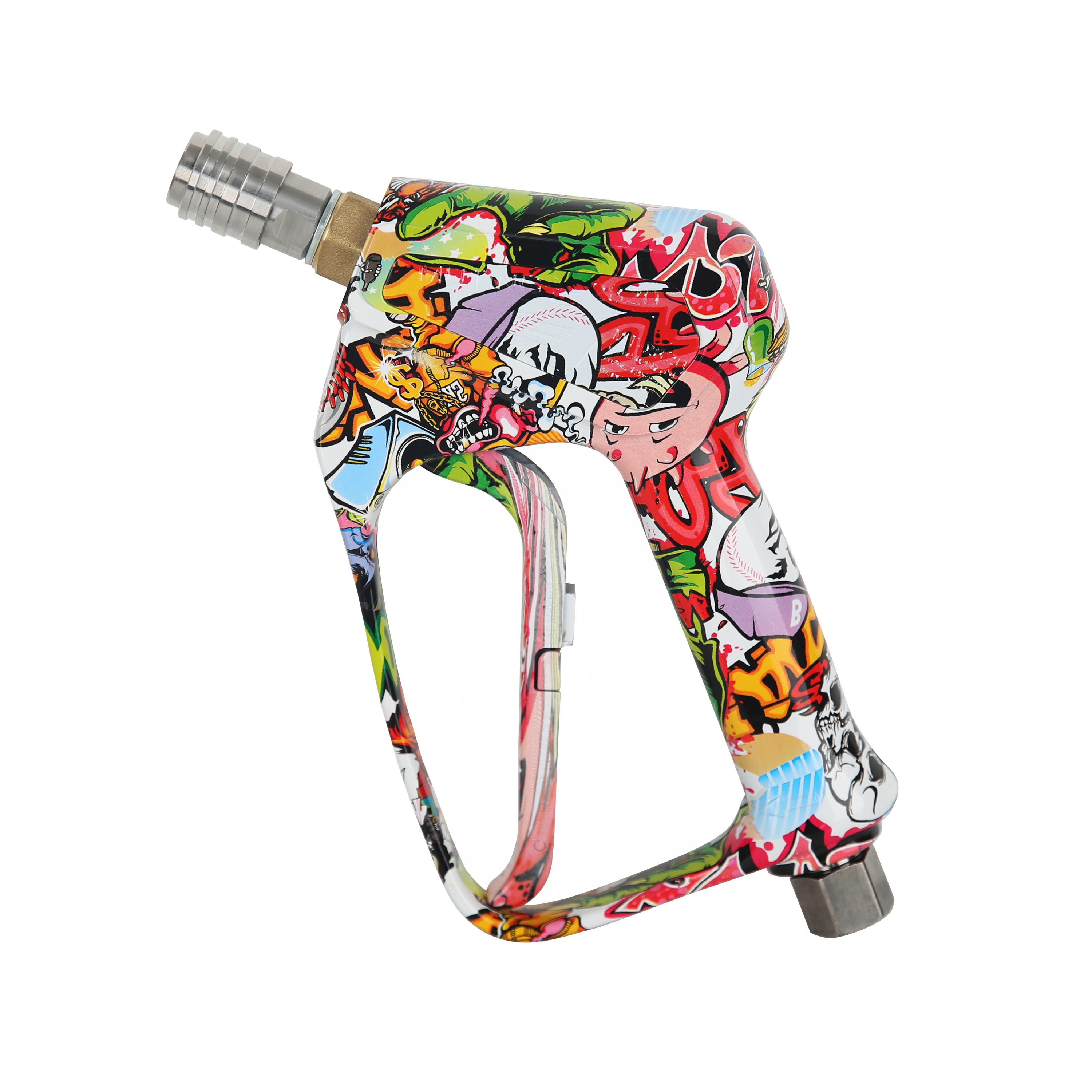SPS 4350PSI 360°Rotation Preventing Hose From Kinking Car Washing Gun High Pressure Cleaning Water Gun with 1/4