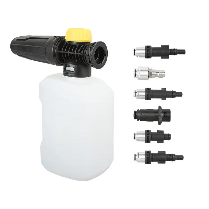 SPS 500ml 2300 PSI Car Wash Foam Bottle Car Cleaning Foam Cannon