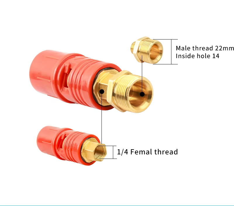SPS 4500PSI Adjustable High Pressure Car Washer Accessories Duckbill Nozzle for Car Washing Gun manufacture